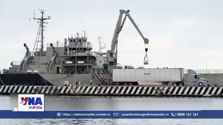 Mexico tiếp tục triển khai tàu vận chuyển hàng cứu trợ tới Cuba