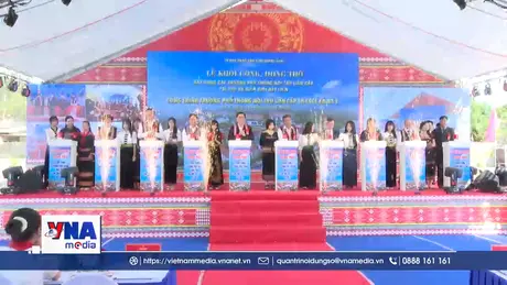 Quảng Ngãi đồng loạt khởi công 5 trường PTNT biên giới