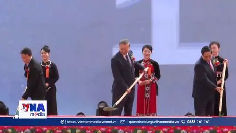 Trạm tin trưa ngày 19/3: Lễ khởi công 121 trường PTNT liên cấp tại các xã biên giới đất liền