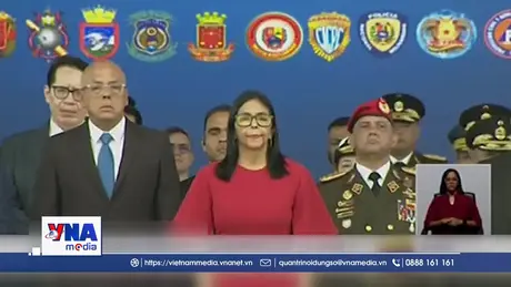 Tổng thống lâm thời Venezuela cải tổ nội các