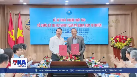 Kỳ thi Olympic Toán và Khoa học tự nhiên lần thứ I