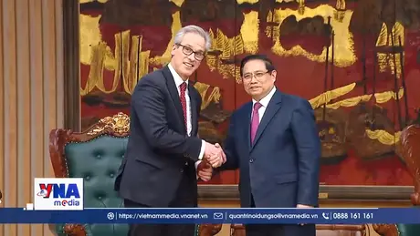 Thủ tướng tiếp đoàn thanh tra chống khai thác IUU của EC