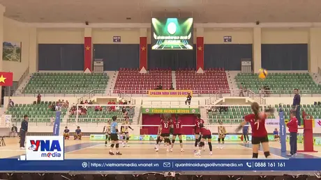 Khai mạc Giải bóng chuyền Cup Hoa Lư – Bình Điền lần thứ 20 năm 2026