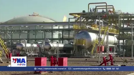 Giá dầu thế giới vọt lên hơn 115 USD/thùng