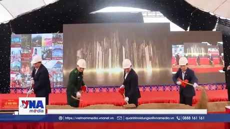 Khởi công Trường nội trú liên cấp xã Xuân Trường, Cao Bằng