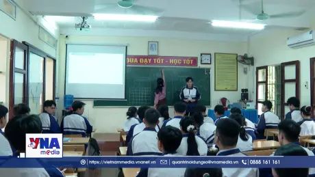 Phú Thọ tập trung ôn thi tốt nghiệp THPT cho học sinh