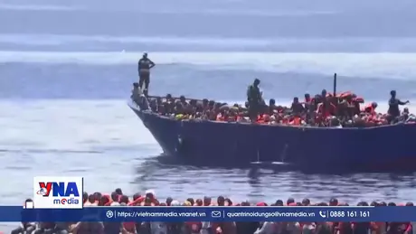 Số người thiệt mạng tại Địa Trung Hải tăng kỷ lục