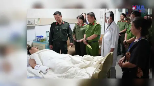 An ninh 365+ ngày 20/03: Thiếu tá công an bị du khách đâm bị thương