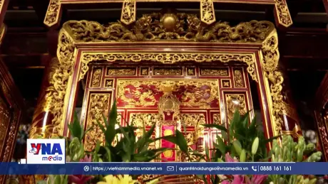 Đặc sắc tour đêm “Đền Hùng lung linh nguồn cội”