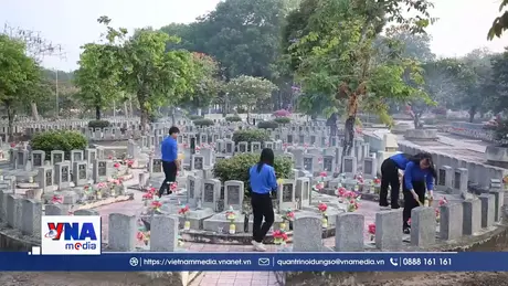 Tây Ninh nâng cấp Nghĩa trang Liệt sĩ Đồi 82