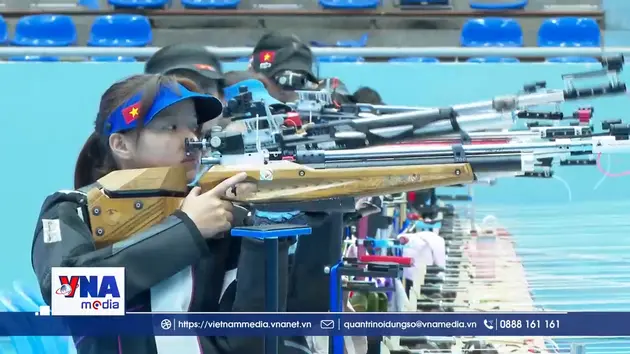 251 vận động viên tranh tài tại Giải vô địch súng hơi quốc gia