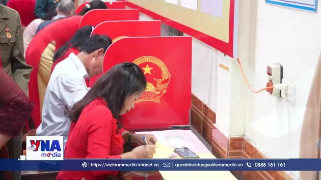 Hà Tĩnh công bố kết quả bầu cử HĐND các cấp