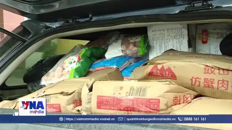 Tuyên Quang thu giữ trên 2,3 tấn thực phẩm không rõ nguồn gốc