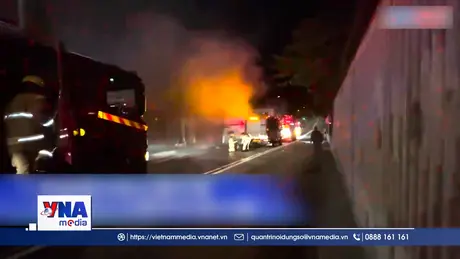 Gần 100 người sơ tán do cháy lớn tại Hong Kong (Trung Quốc)