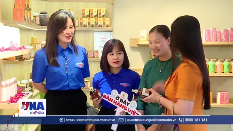 Lan tỏa tinh thần dùng hàng Việt trong giới trẻ