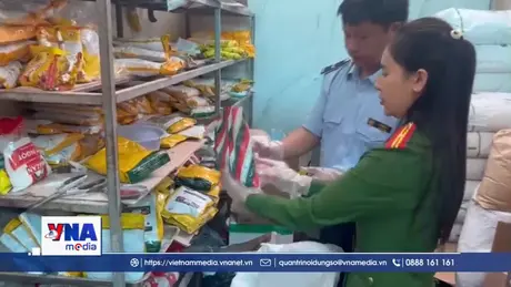 Thanh Hóa: Phát hiện gần 1 tấn thực phẩm không rõ nguồn gốc