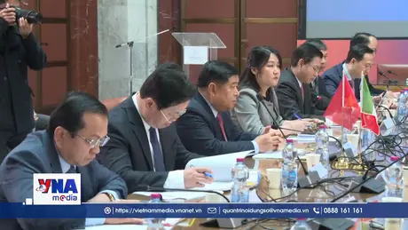 Phó Thủ tướng Nguyễn Chí Dũng thăm và làm việc tại Italy