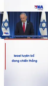 Israel tuyên bố đang chiến thắng