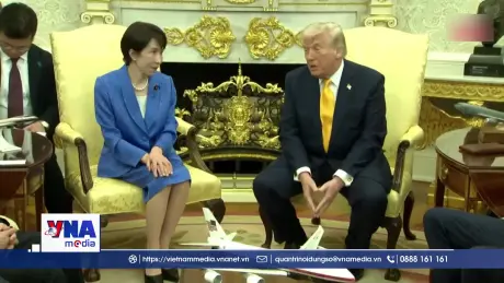 Tổng thống Mỹ hội đàm Thủ tướng Nhật Bản