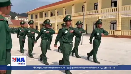 Vững bước từ thao trường đầu tiên