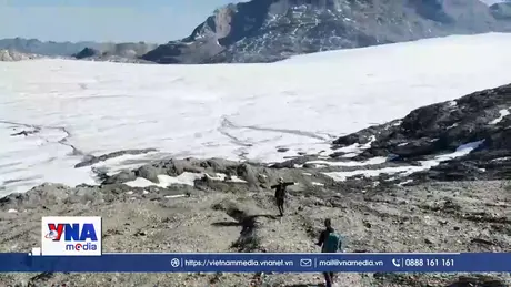 Đức có nguy cơ mất toàn bộ sông băng vào thập niên 2030