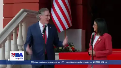 Mỹ nới cảnh báo đi lại tới Venezuela