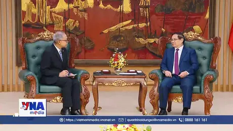 Thủ tướng Phạm Minh Chính tiếp Đại sứ Indonesia tại Việt Nam