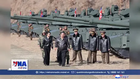 Triều Tiên thử nghiệm thành công hệ thống phòng vệ mới