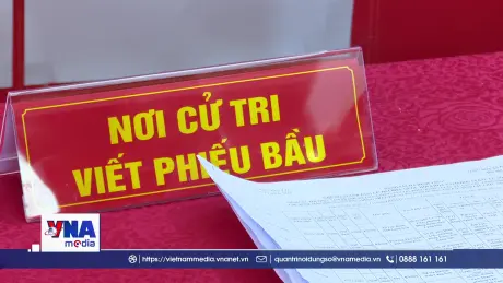 Lạng Sơn bầu đủ số lượng đại biểu Quốc hội và HĐND
