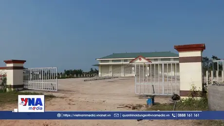 Quảng Trị: Chợ được đầu tư tiền tỷ “bất động” nhiều năm