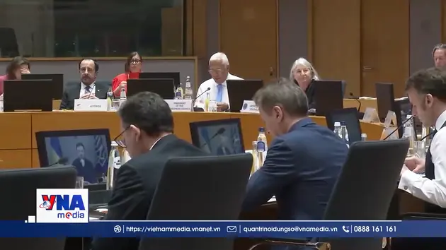 EU chưa đạt đồng thuận về khoản vay 90 tỷ euro cho Ukraine