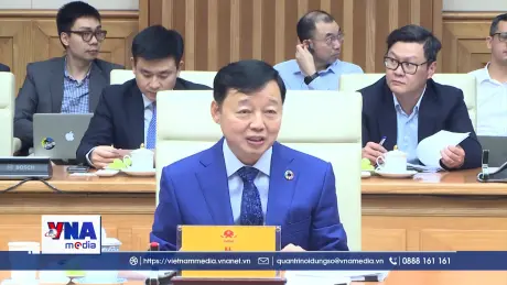 Phó Thủ tướng Trần Hồng Hà làm việc với Đoàn thanh tra IUU của EC