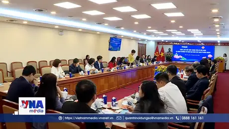 TTXVN làm việc với Đoàn Trưởng cơ quan đại diện Việt Nam ở nước ngoài