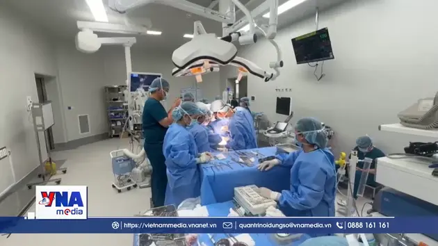 Thêm một bệnh viện tại khu vực phía Nam ghép thận cho trẻ em
