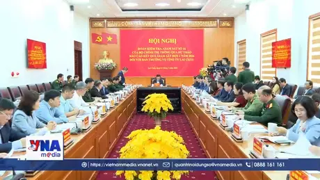 Dự thảo kết quả kiểm tra, giám sát tại Lai Châu