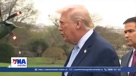 Tổng thống Mỹ tuyên bố sắp kết thúc chiến dịch ở Trung Đông