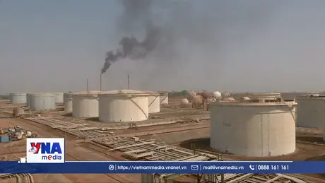 Mỹ cho phép tạm thời mua bán dầu thô Iran