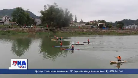 Giải đua Sup race phường Thục Phán, Cao Bằng
