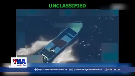 Mỹ tiếp tục tấn công tàu nghi buôn bán ma túy ở Thái Bình Dương