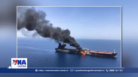 Mỹ và Israel tấn công hàng chục tàu hàng của Iran