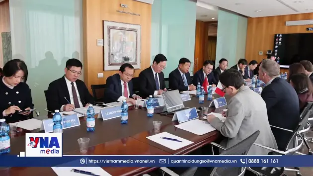 Phó Thủ tướng Nguyễn Chí Dũng thúc đẩy hợp tác công nghiệp