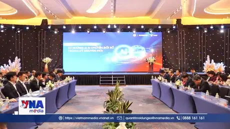Tọa đàm về AI và chuyển đổi số trong kỷ nguyên mới