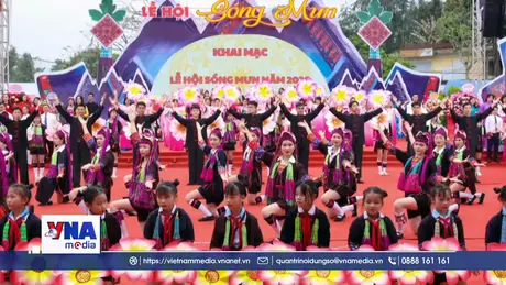 Quảng Ninh khai mạc Lễ hội Sóng Mun