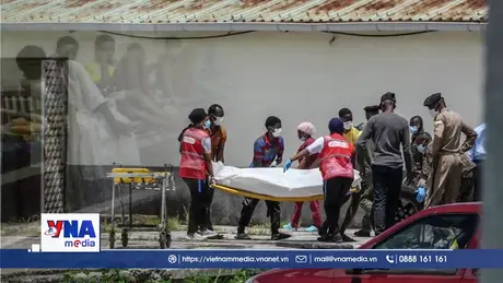 Nhiều người di cư thiệt mạng trên đường tới Pháp