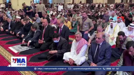 Algeria đón Eid al-Fitr trong không gian tĩnh lặng