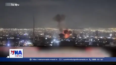 Mỹ và Israel tấn công cơ sở hạt nhân Natanz của Iran