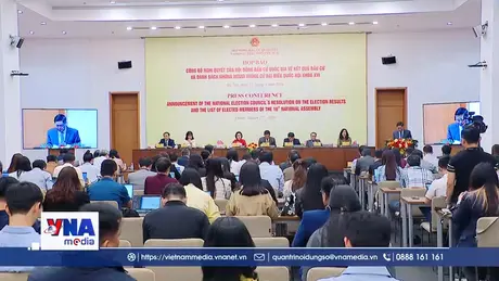 Cuộc bầu cử đã thành công rất tốt đẹp