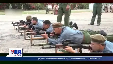 Cuba kêu gọi nâng cao khả năng sẵn sàng chiến đấu