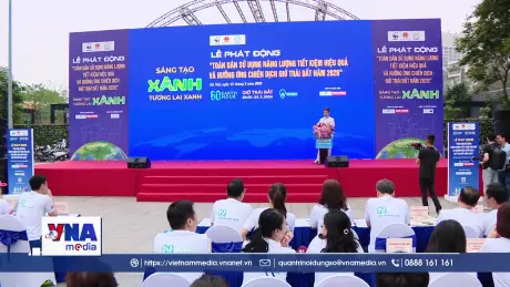 Phát động toàn dân tiết kiệm năng lượng, hưởng ứng Giờ Trái đất