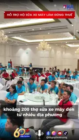 Hỗ trợ hộ sửa xe máy làm đúng thuế